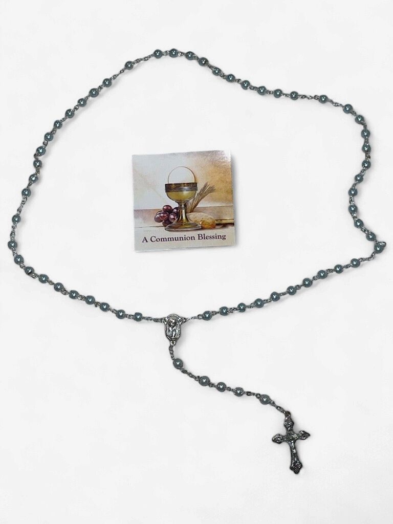 Light Blue Rosary