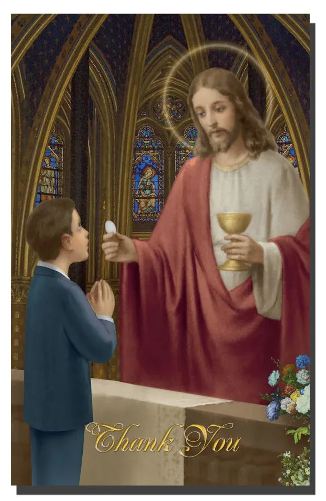 Cathedral Boy Comm Invitation