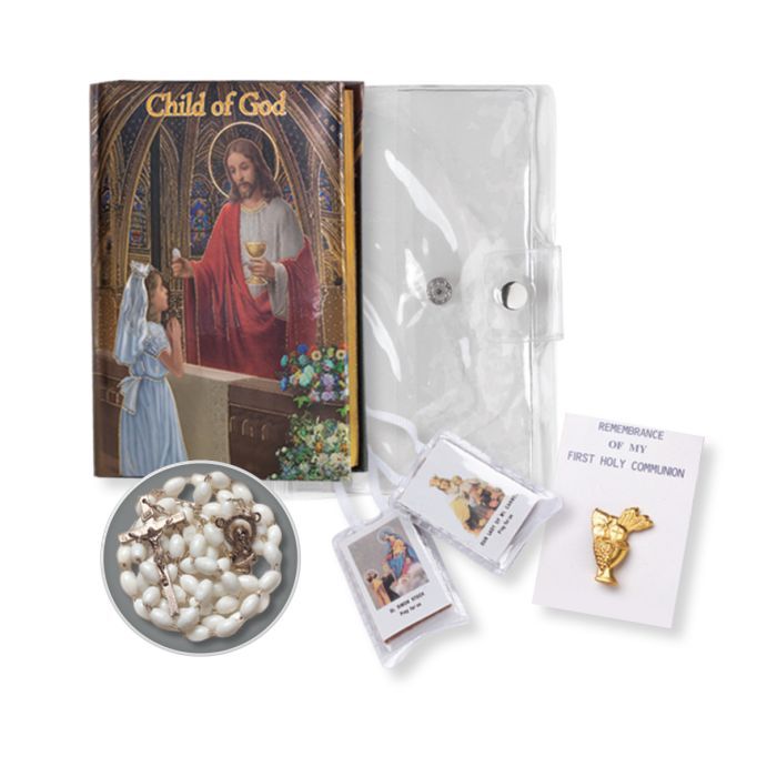 Cathedral Girl 1st Com Bookset