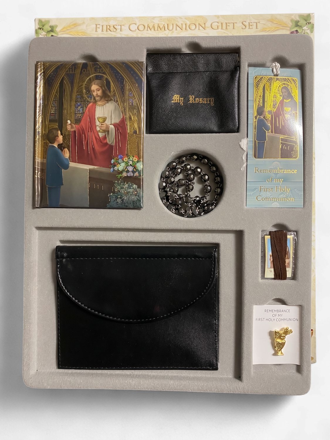 Boys 1st Communion Set