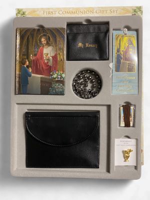 Boys 1st Communion Set