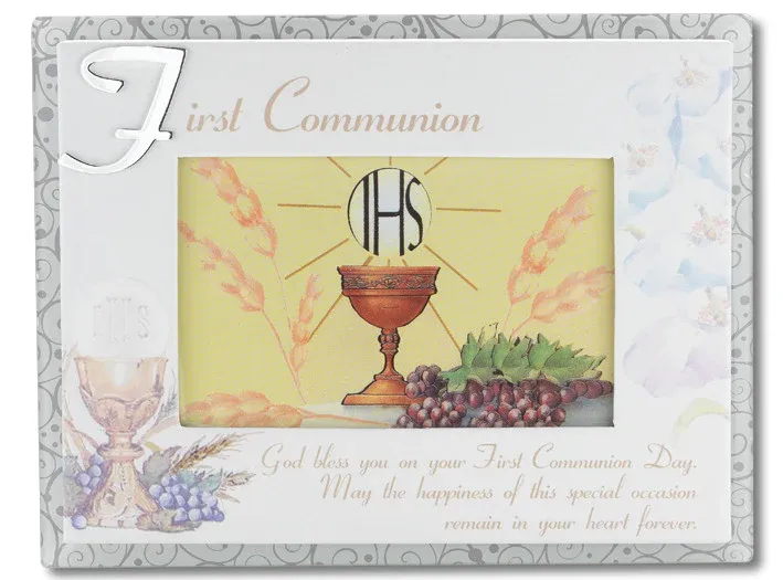 First Communion Photo Frame 2