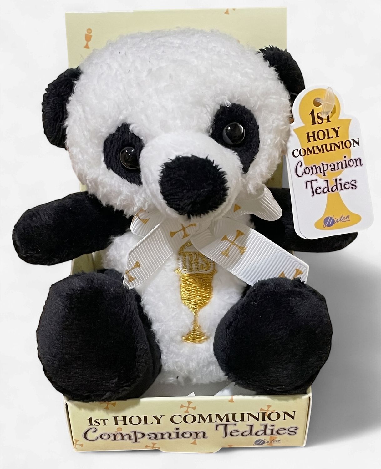 5" Communion Panda Bear