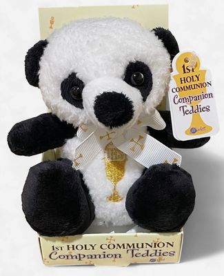 5" Communion Panda Bear