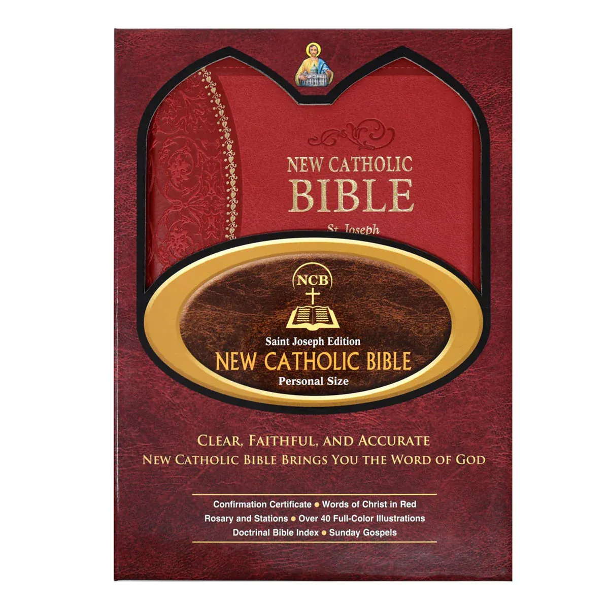 St Joseph Ncb Gift Red Confirm