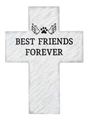 Pet Memorial Cross Best Friend