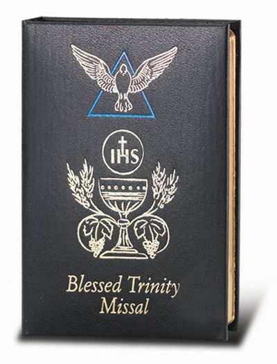Blessed Trinity Black Missal