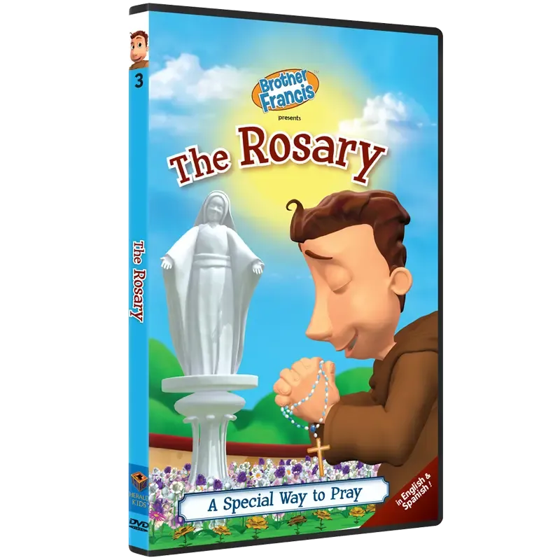Brother Francis The Rosary Dvd