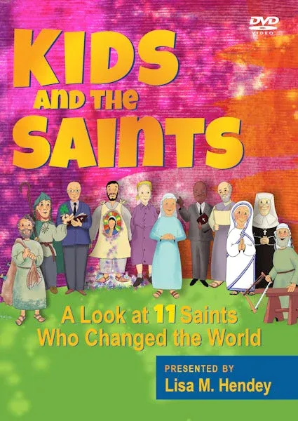 Kids And The Saints Dvd