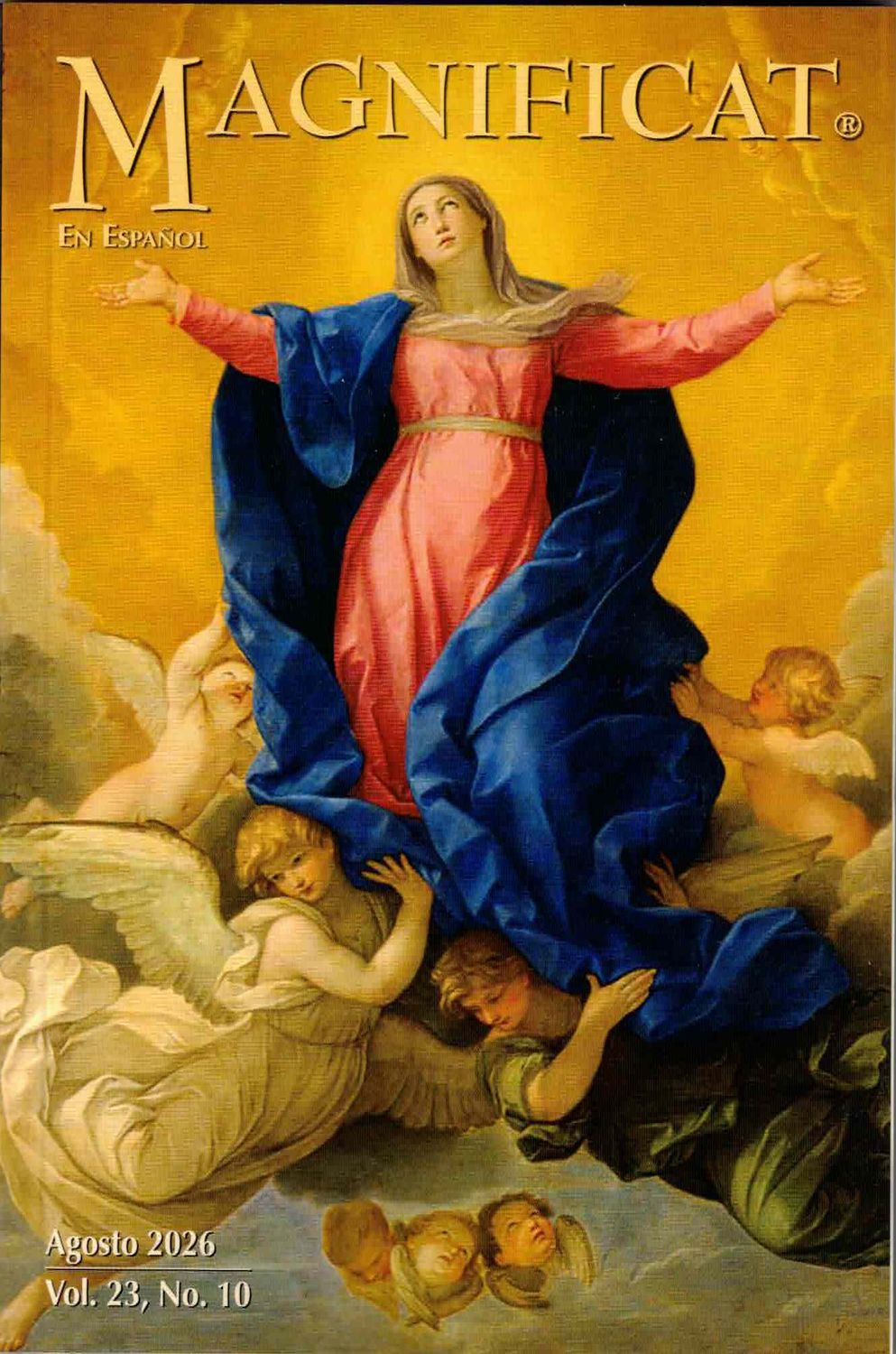Magnificat En Espanol Agosto