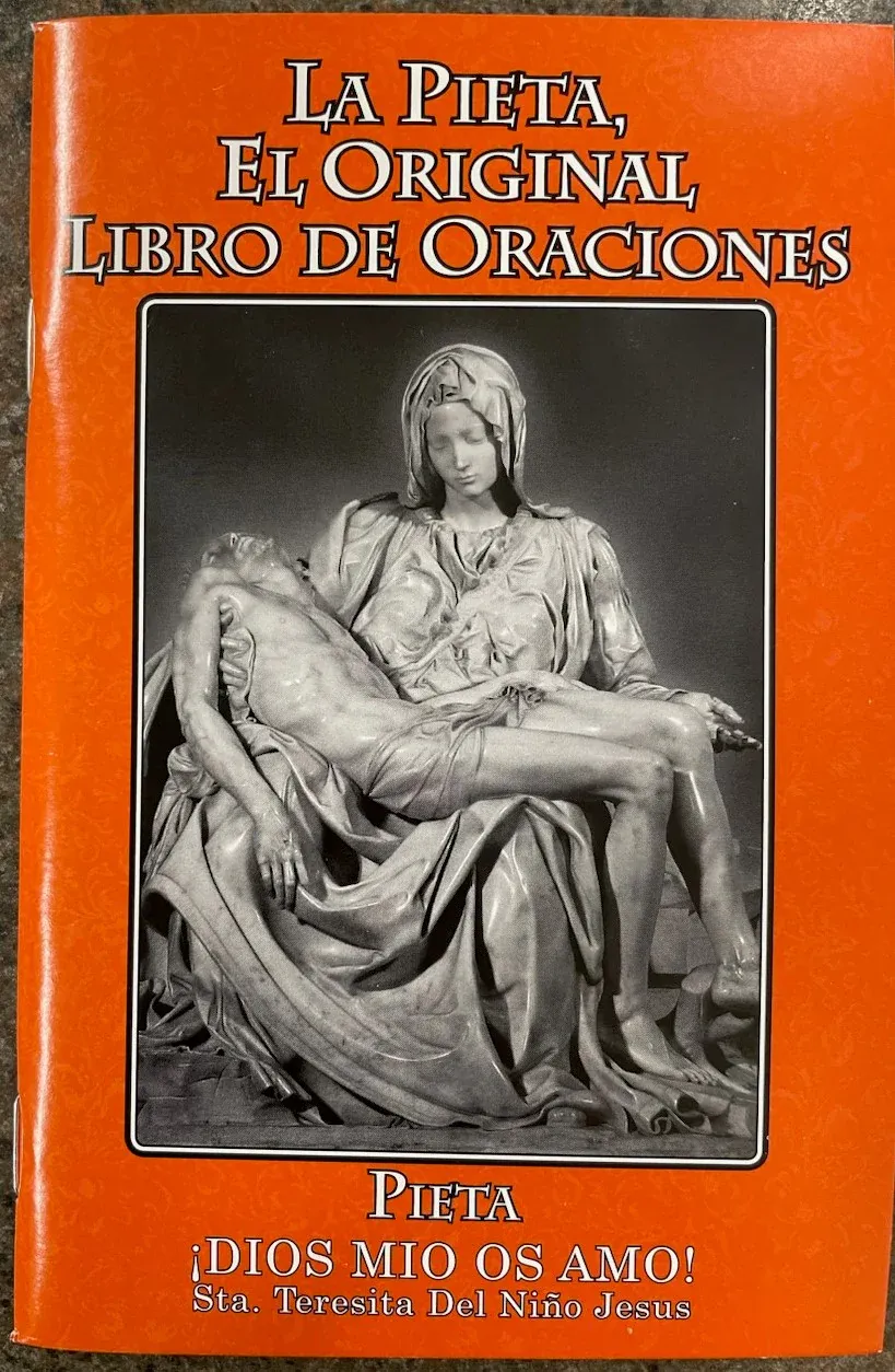 La Pieta Libro De Oraciones