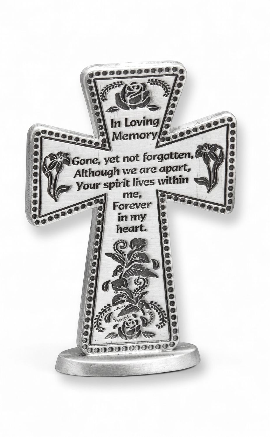 In Loving Memory Cross 3"