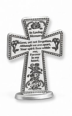 In Loving Memory Cross 3"