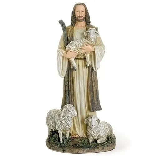 12" Good Shepherd Figure