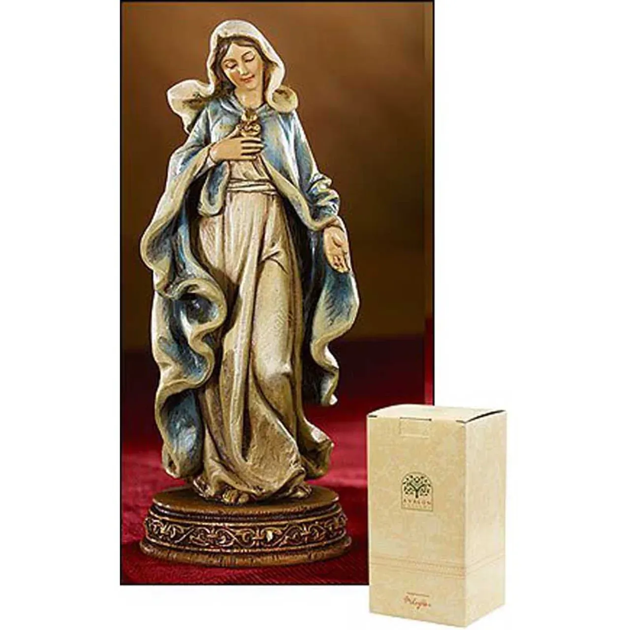 Immaculate Heart of Mary 6"