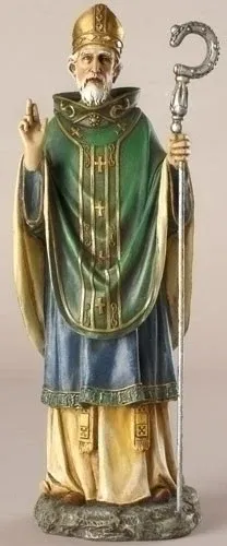 St Patrick/ 10.5" Resin
