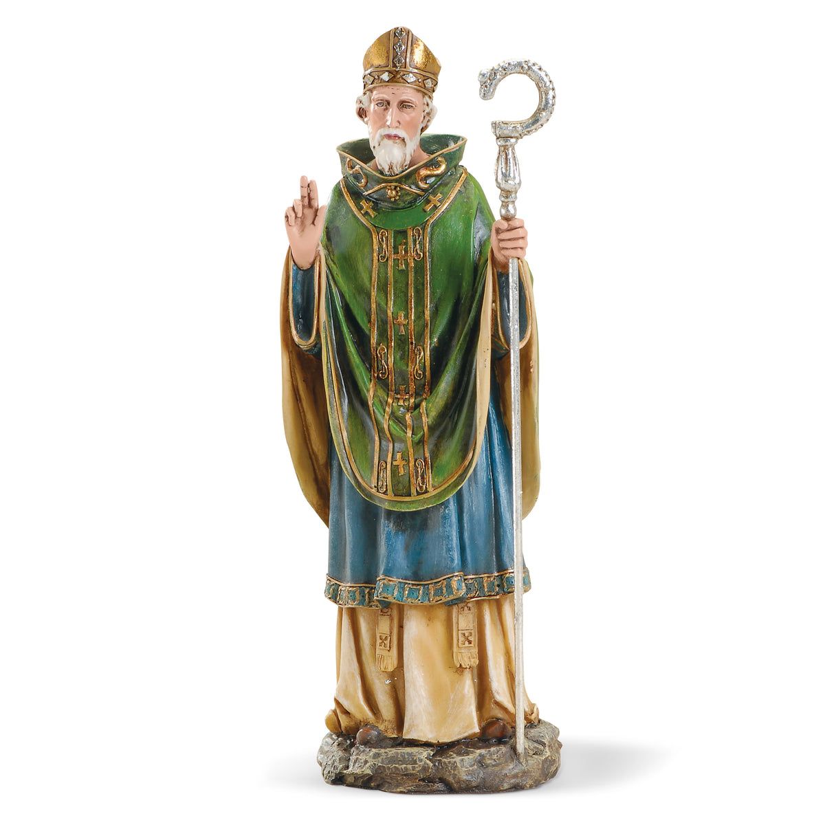 St Patrick/ 10.5" Resin