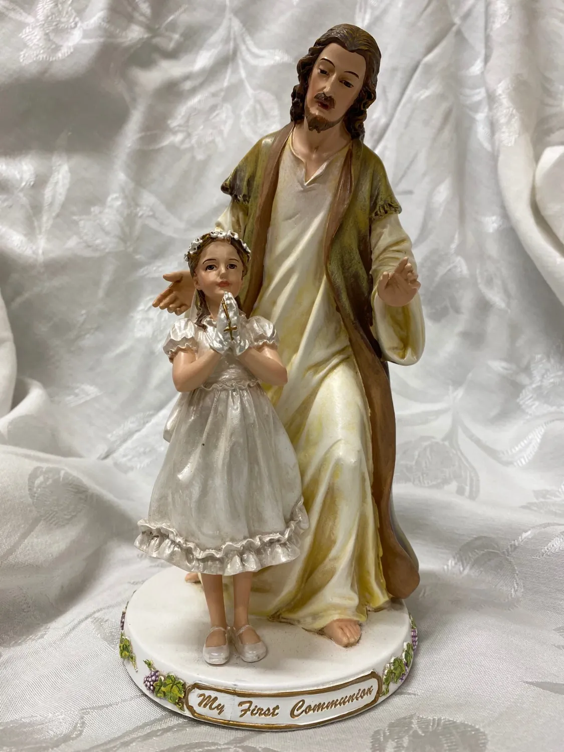 Jesus W/Girl 1st Comm.