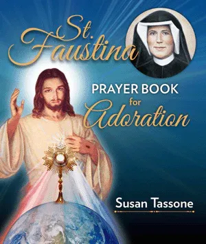 St Faustina Prayer Book for Adoration