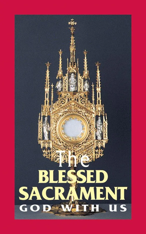 Blessed Sacrament God With Us