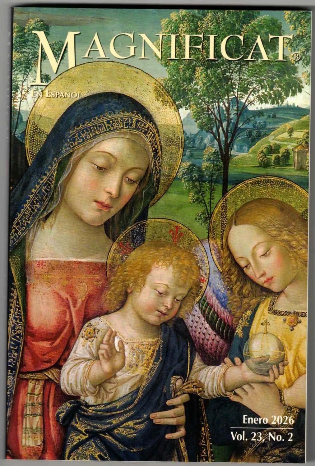 Magnificat En Espanol Enero