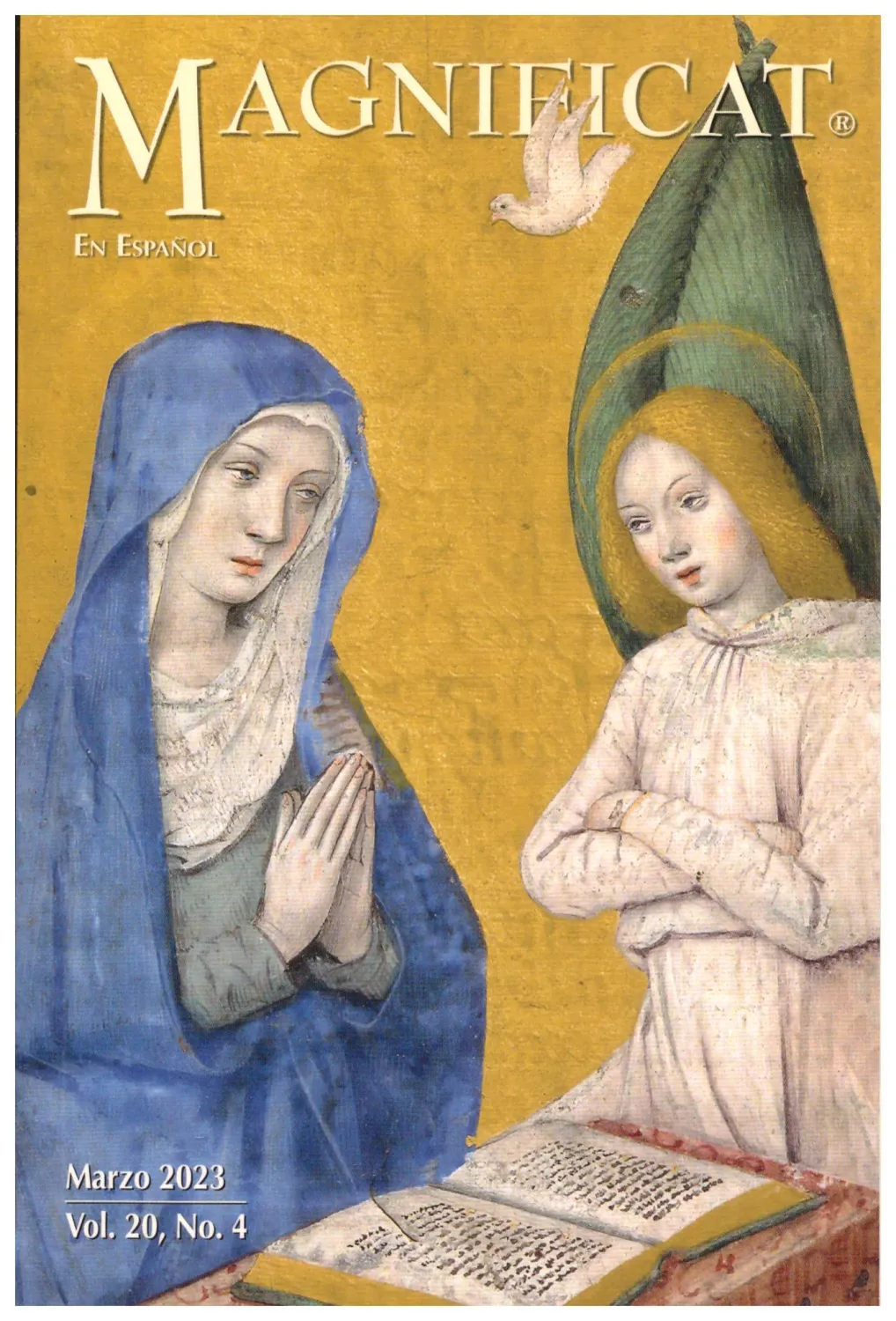 Magnificat En Espanol Marzo