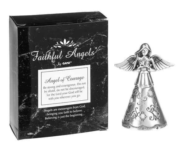 Angel of Courage 3" Statue