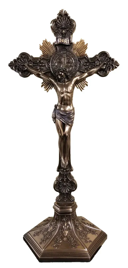 St Benedict Crucifix 24”