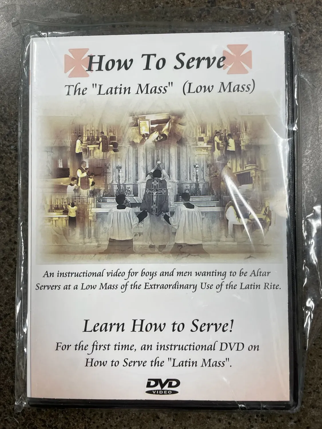How To Serve The Latin Mass
