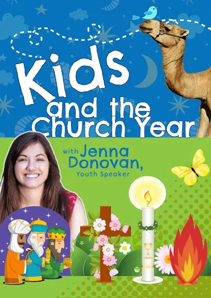 Kids And The Church Year Dvd