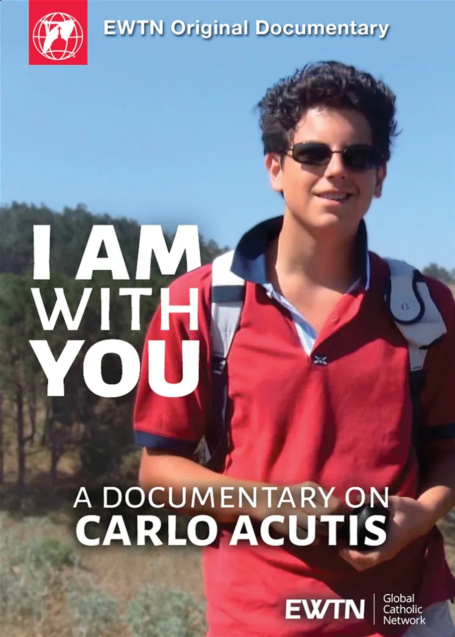 Carlo Acutis I Am With You Dvd
