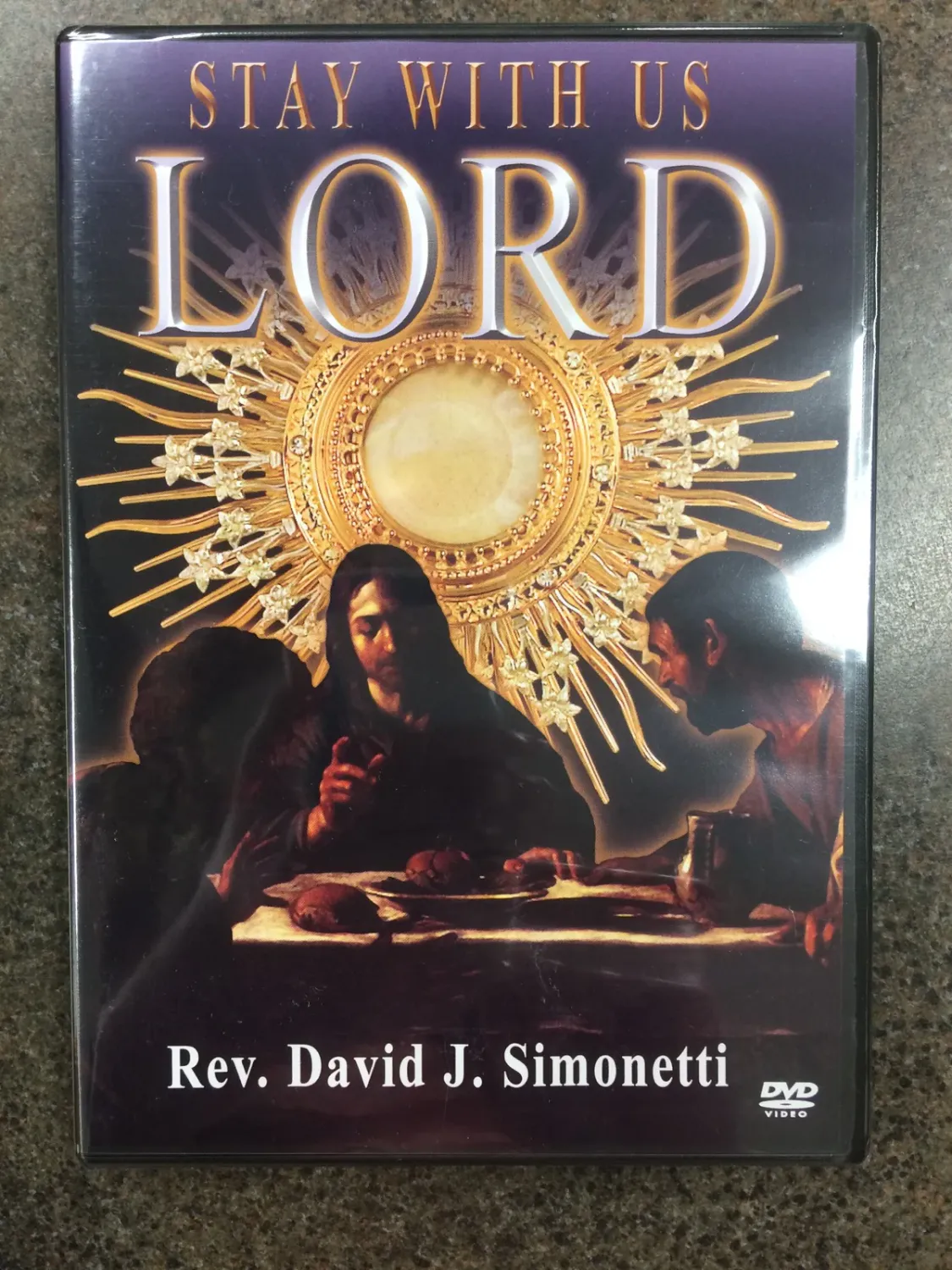 Stay With Us Lord Dvd