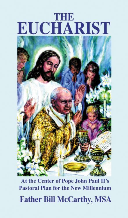 The Eucharist John Paul II