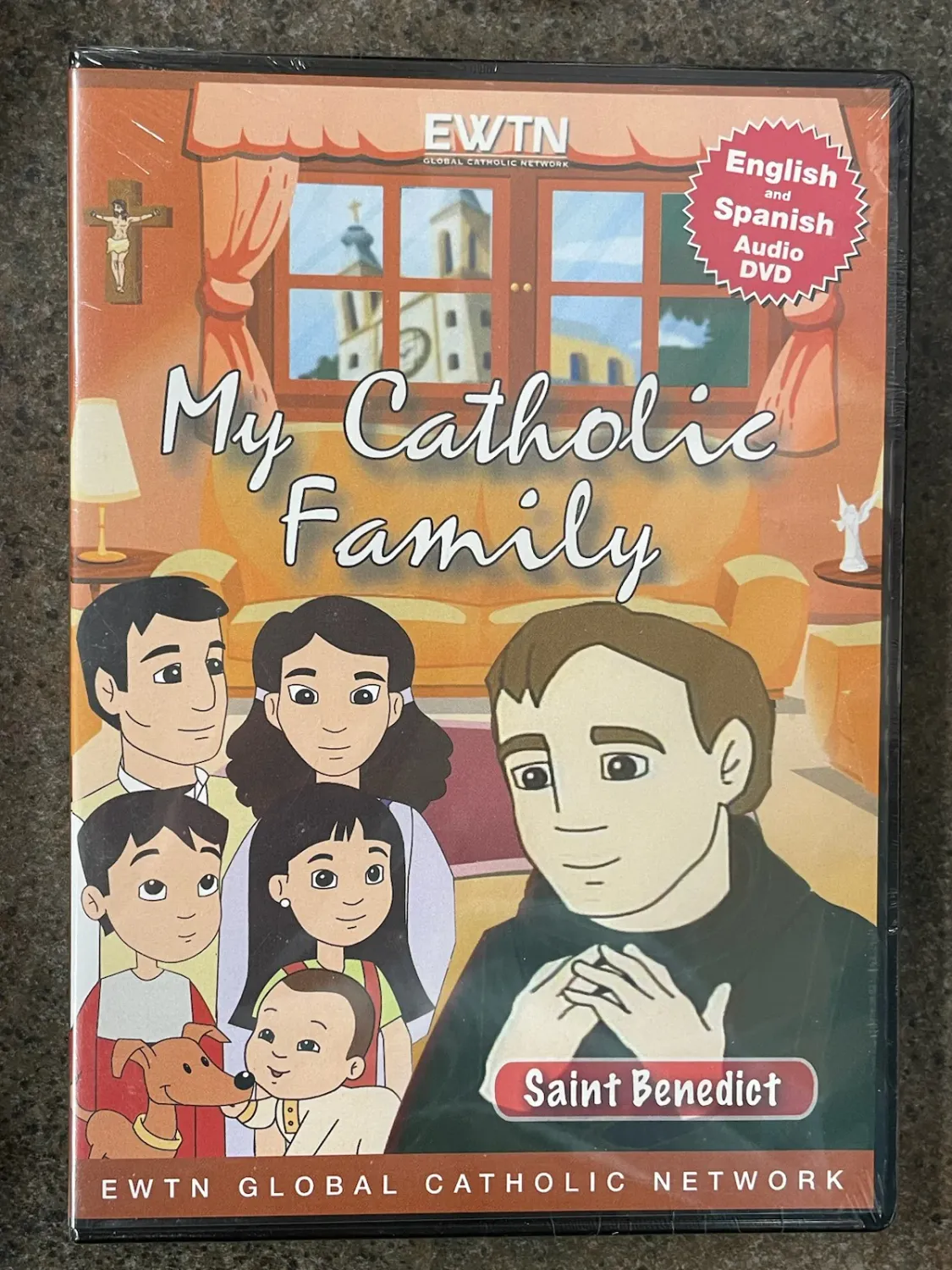 My Catholic Family St Benedict