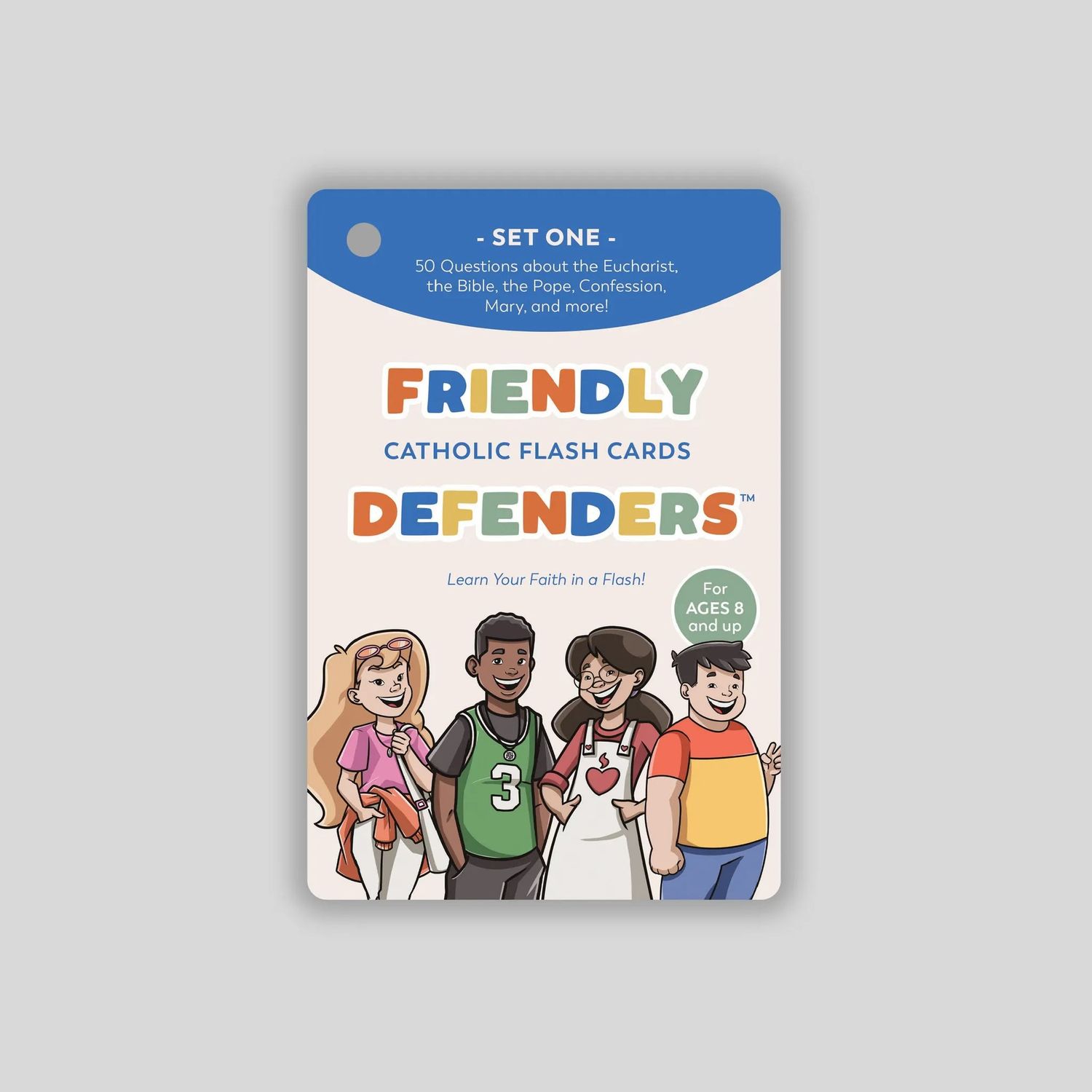 Friendly Defenders Set One