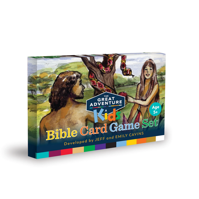 Great Adventure Card Game Set