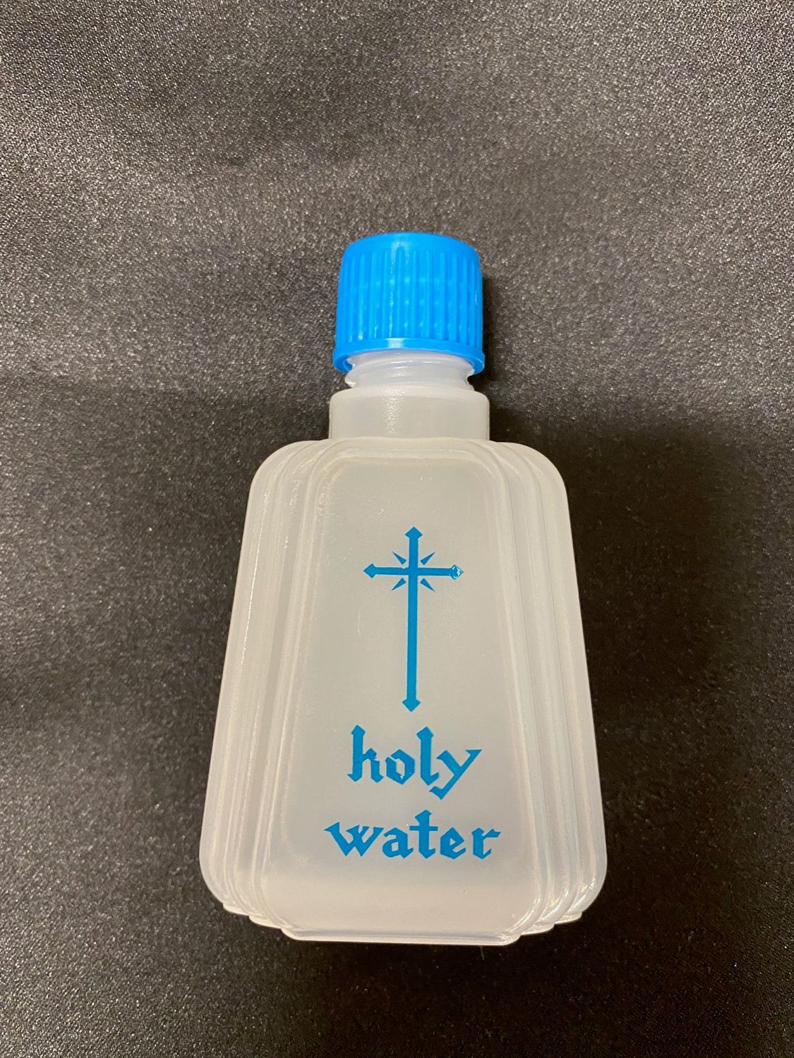 Plastic Holy Water Bottle