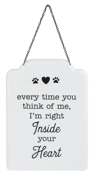 Pet Memorial Sign Every Time