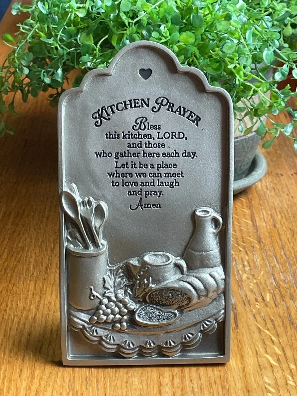 Kitchen Prayer Plaque