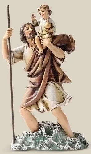 6.25" St Christopher Statue