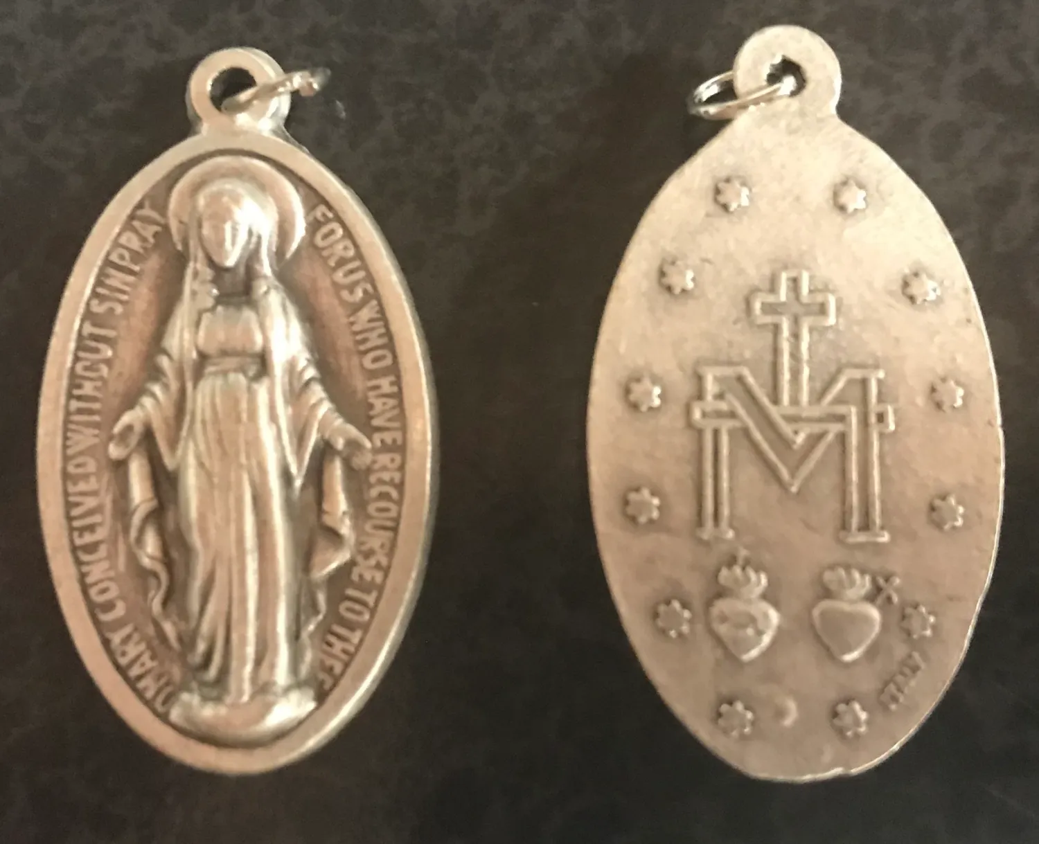 100Ct Large 1.5" Miraculous