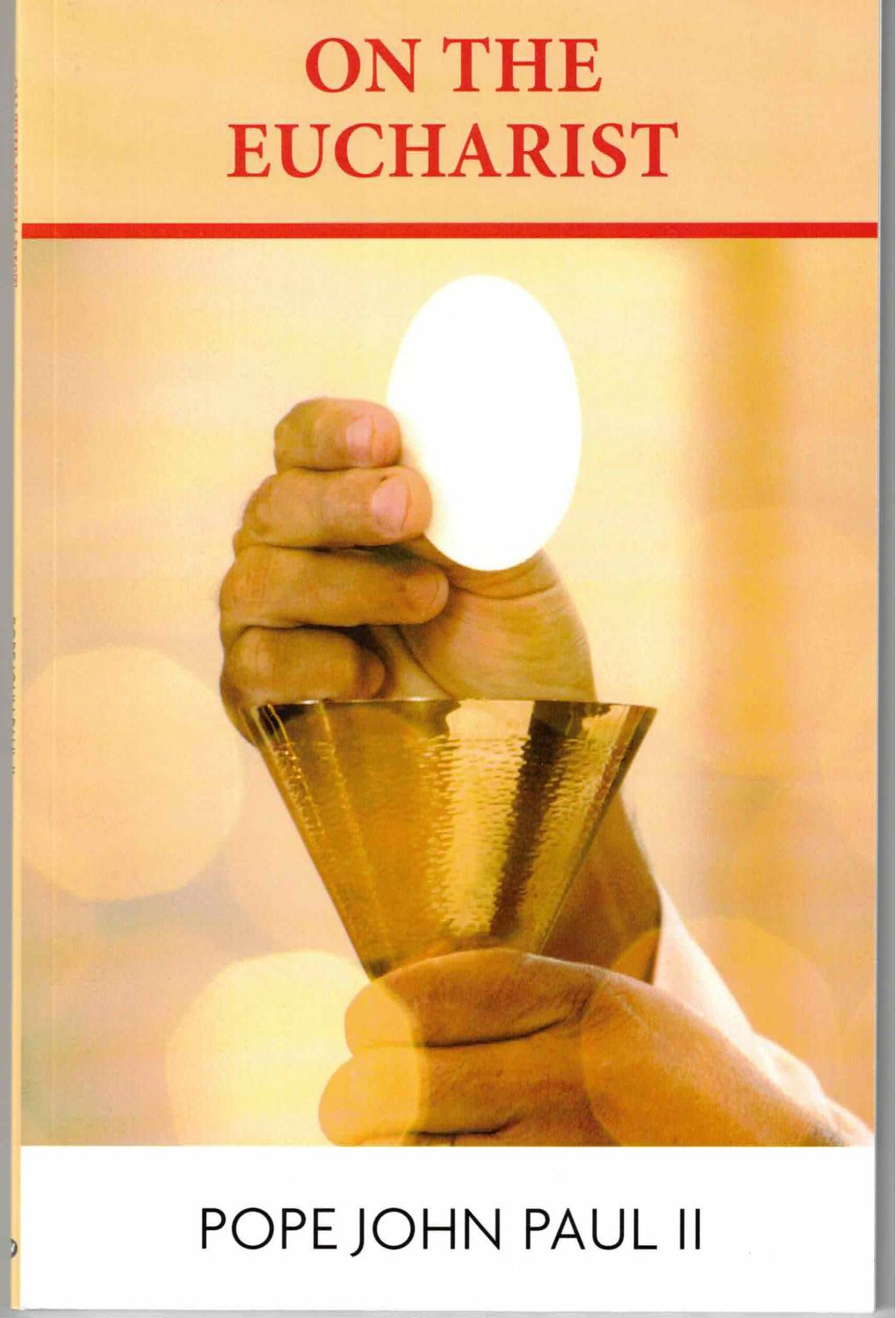 On The Eucharist