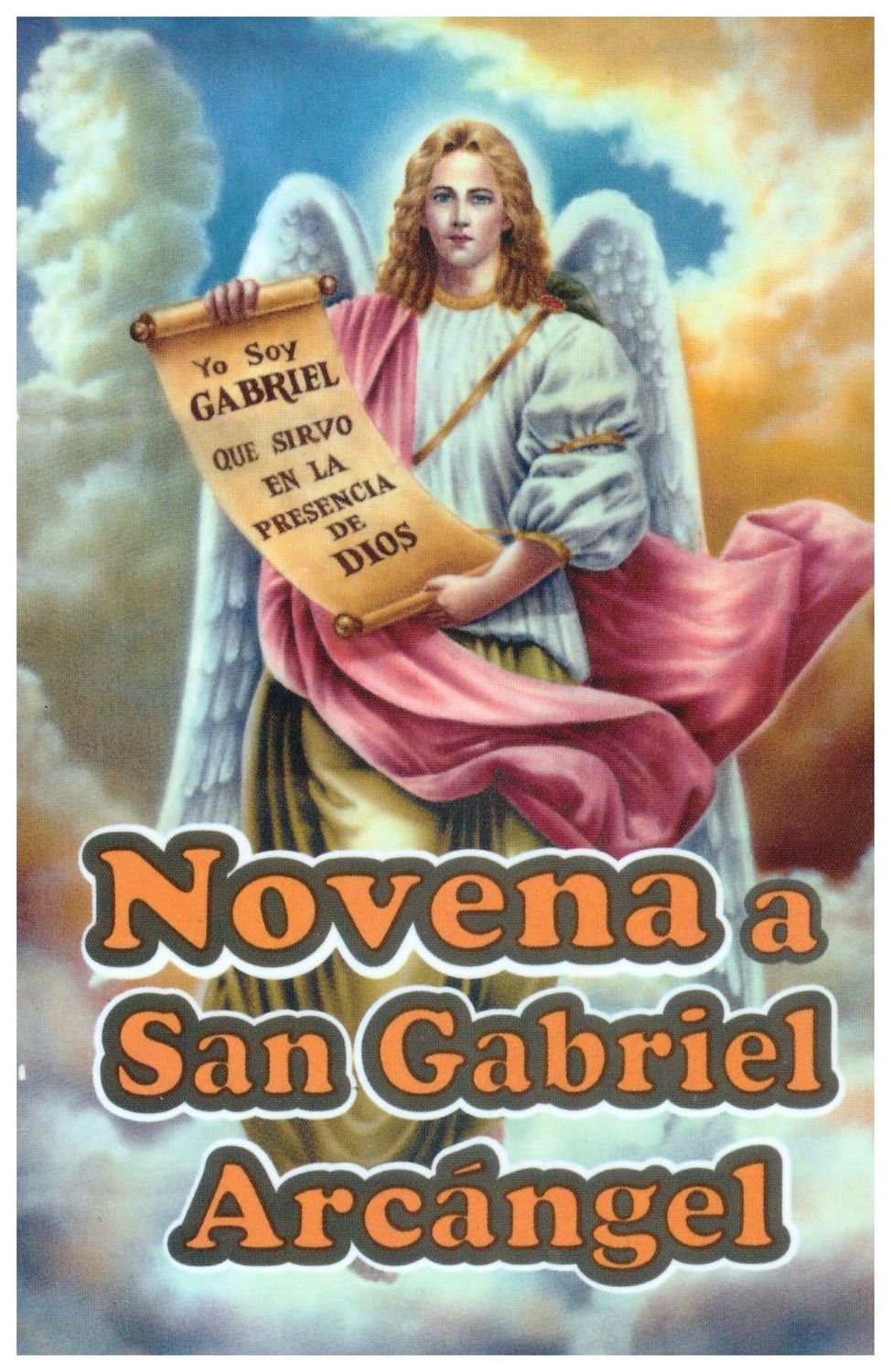 Novena A San Gabriel Arcangel