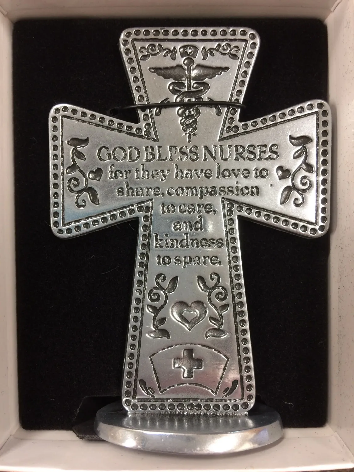 Standing Cross Nurse 3"