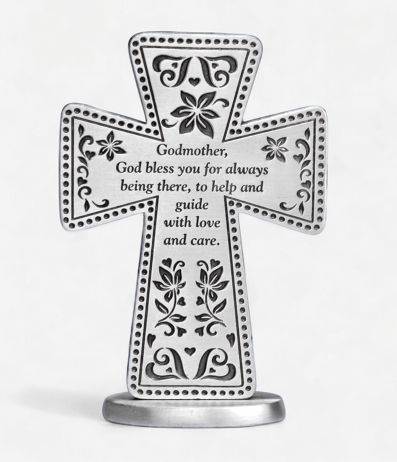 Godmother 3" Standing Cross