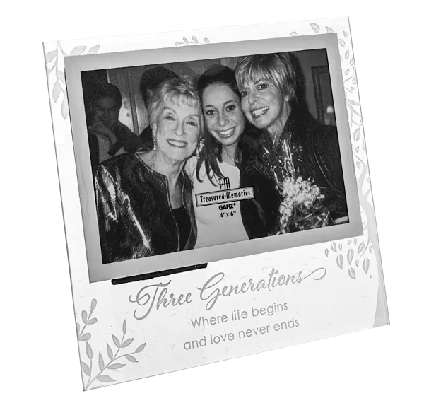 Three Generations Frame 4X6