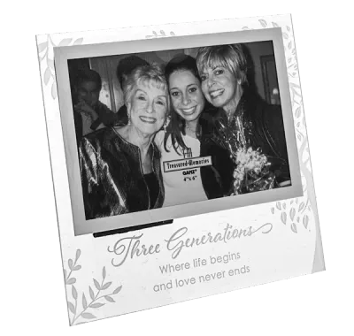 Three Generations Frame 4X6