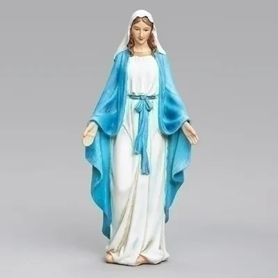 Our Lady of Grace 6" Statue