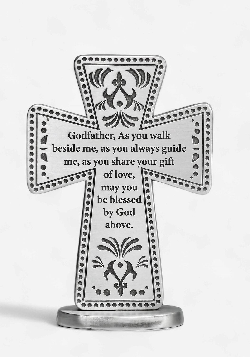 Godfather 3" Standing Cross