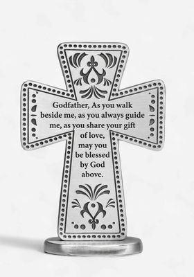 Godfather 3" Standing Cross
